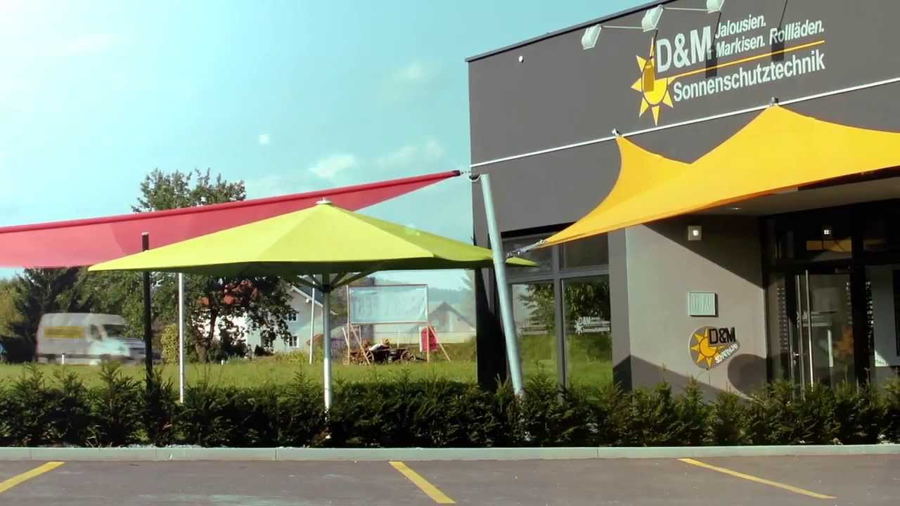 D&M Sonnenschutztechnik Studenzen - Wir beschatten Sie...