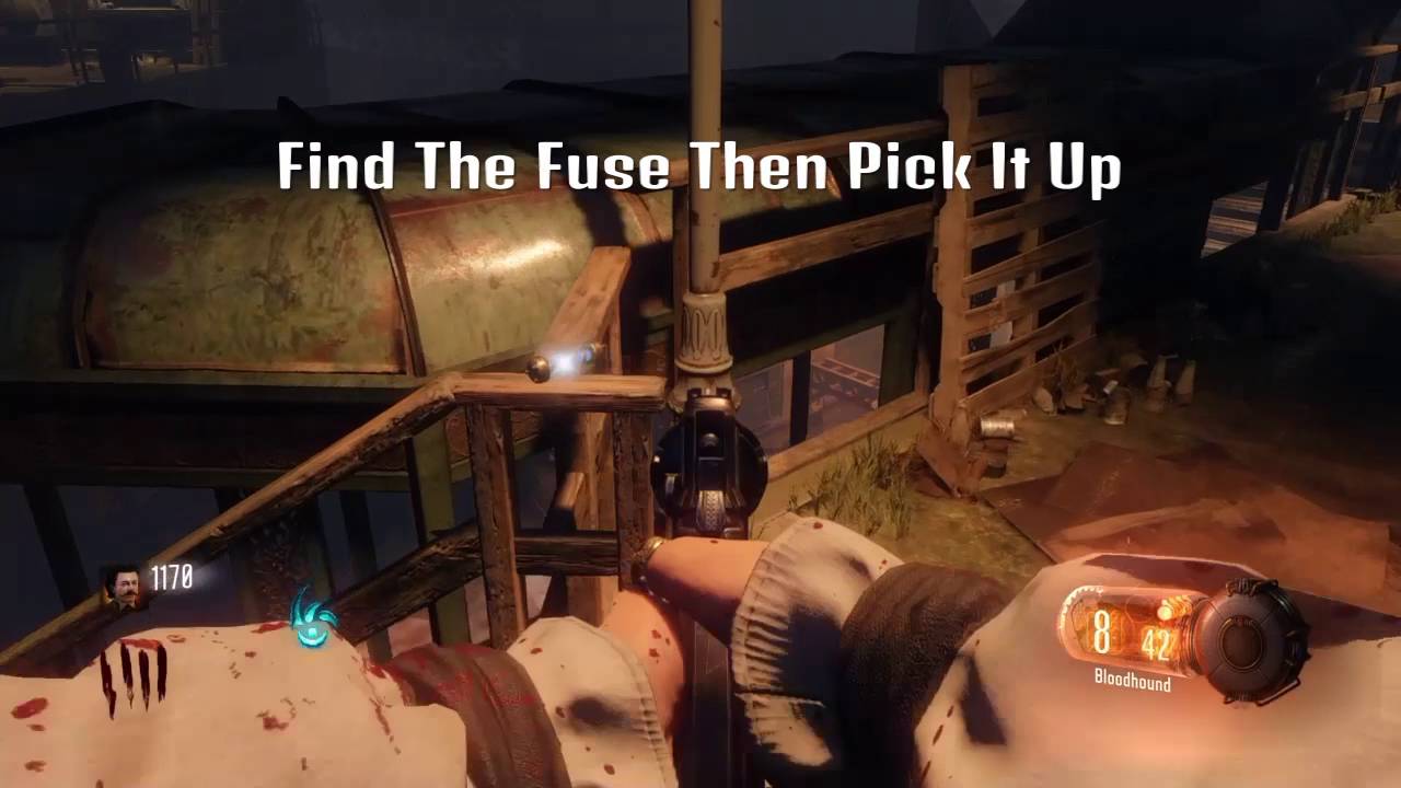 Easy Guide How to Summon The Civil Protector "Call of Duty Black Ops 3 Zombies"