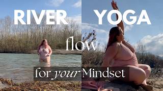River Yoga Flow. Gentle Practice &amp; Refreshing Wild Swim