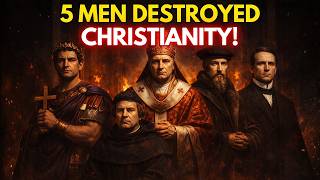 5 Men Who DESTROYED Christianity — And Millions Still Follow Them