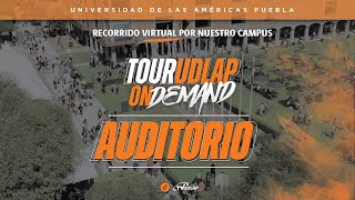 Auditorio &quot;Guillermo y Sofía Jenkins&quot; | Tour UDLAP on Demand