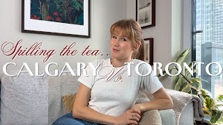 My honest thoughts one year after moving to Calgary | cost of living, job market, do we regret it?