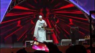 جنون جمهور الفنان ابوالقاسم ود دوبا اغنيه زفوها الغزاله موسم الرياض 2025 حديقه السويدي