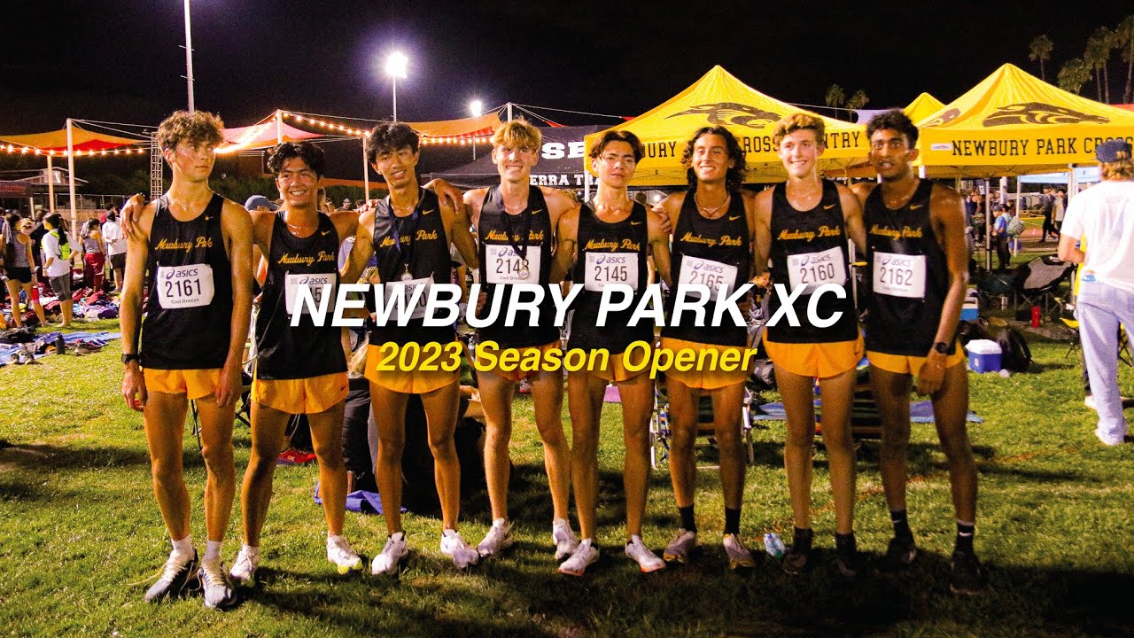 Newbury Park Cross Country | Woodbridge 2023 Preview - YouTube