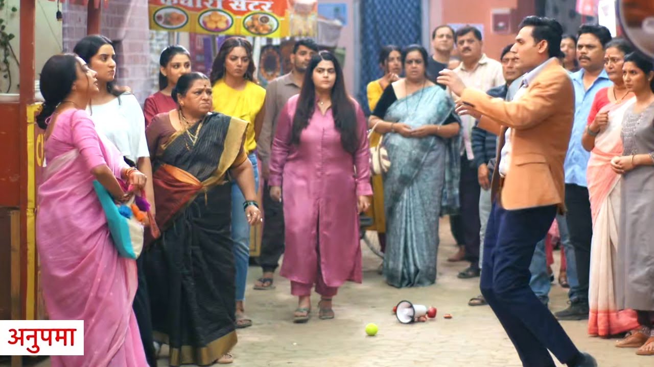Anupama Update: Anupama Ko Dekh Ke Rajni Ke Chute Pasine, Anupama Ne Ball Se Ki Builder Ki Dhulai