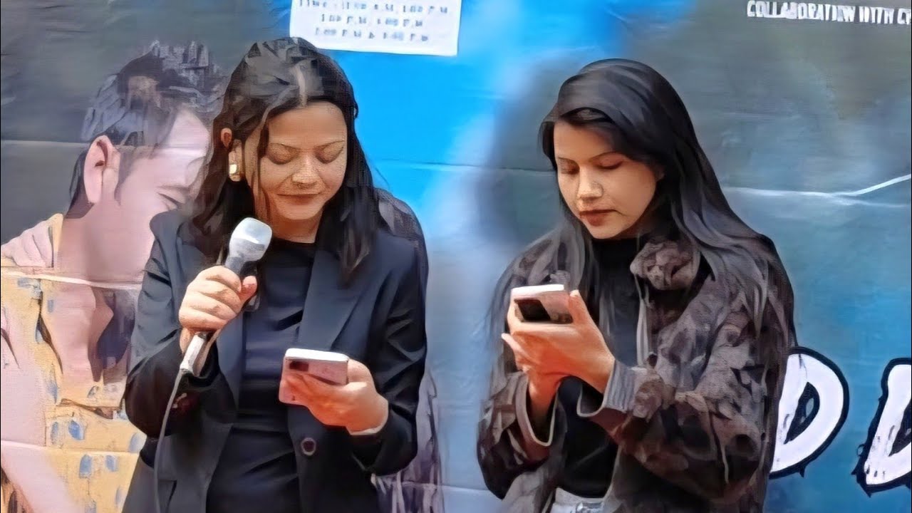 LA  ISYNEI IA I URMILA  BAD I KMEN HA  SHUWA  BAN  PYN I PAIDBAH  KA FILM WAD DAW HA BIJOU.  