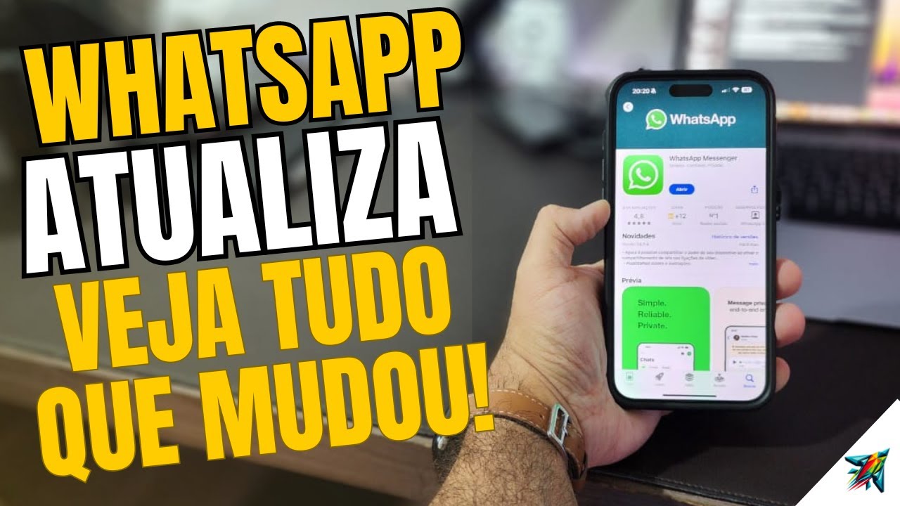 NOVIDADE NO WHATSAPP VOCE NÃO VAI ACREDITAR NO QUE MUDOU AGORA! - YouTube