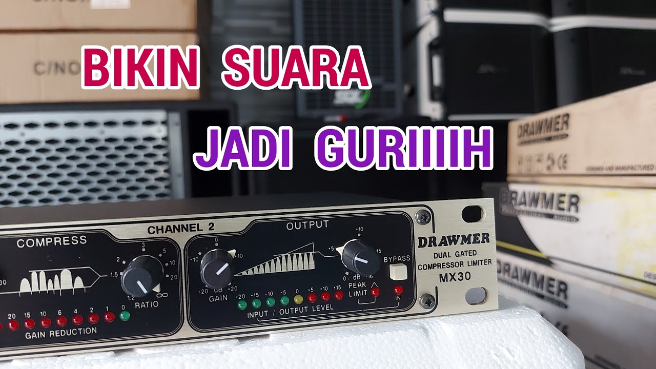 DRAWMER コンプレッサー MX30 ▽ 4B45F-9
