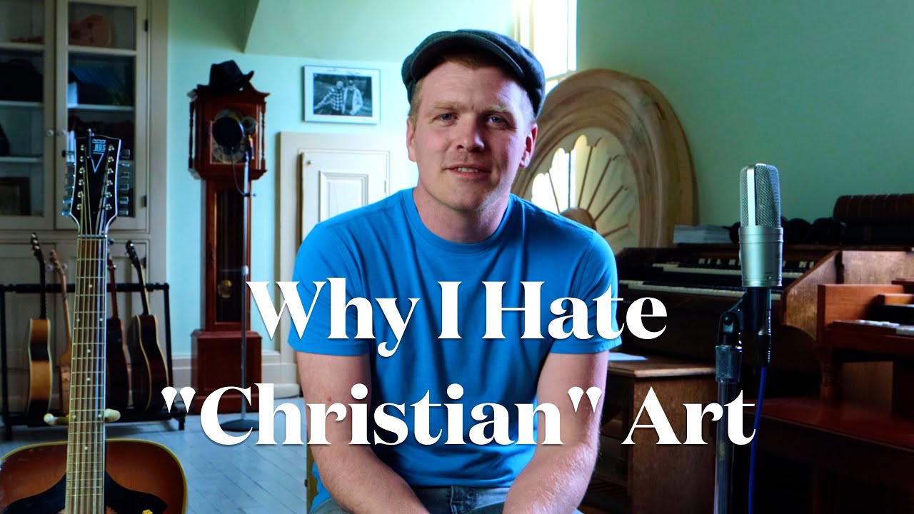 Почему я ненавижу «христианское» искусство — Конрад Фишер