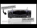 Prsentation de lamplificateur denon dra800h