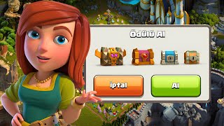 Bedava Sandiklari Kaçirma - Clash Of Clans