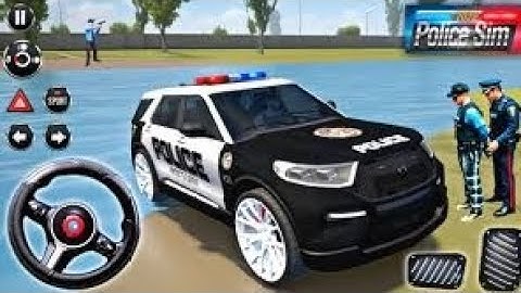 Police Sim 2022 Cop Simulator Android Gameplay - new gameplay 2025 | #gaming