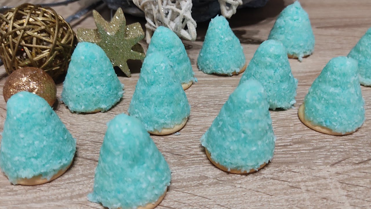 Kokosové úlky -vánoční cukroví