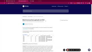 How to Manually Upload Data Within Tres