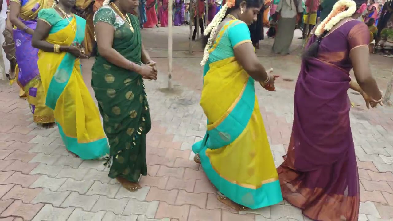 பரமக்குடி மேலாயக்குடி தேவேந்திர குல வேளாளர் சமுதாயம் நடத்தும் முளைப்பாரி 2023 திருவிழா