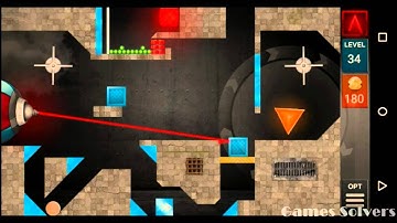Laserbreak Level 34 Walkthrough - GamesSolvers