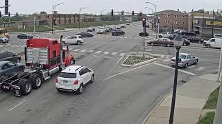Red Light Ticket Did Not Stop Making Right Turn 05/18/21