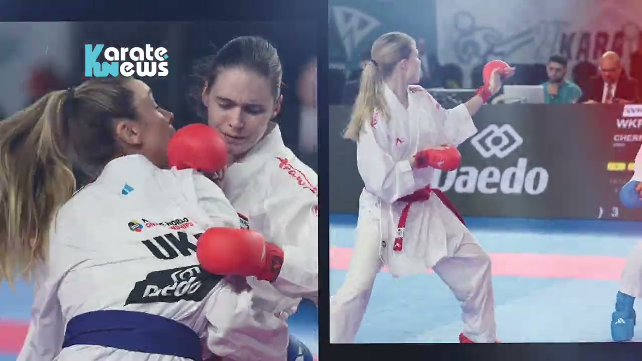 Kumite Female -55kg • Cairo 2025