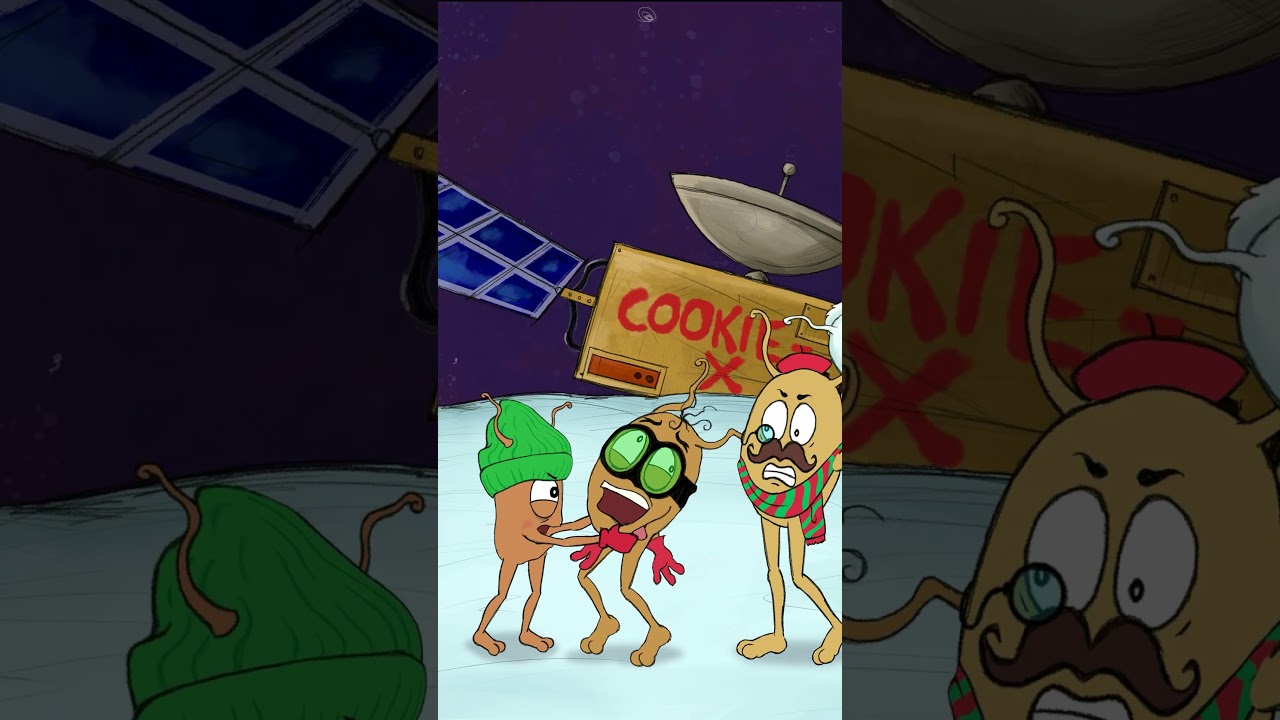 It started as a friendly snowman competition……