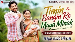 Timin Sangin Re Maya Minak  New Santali Ai Cover Song 2026  Feraw   