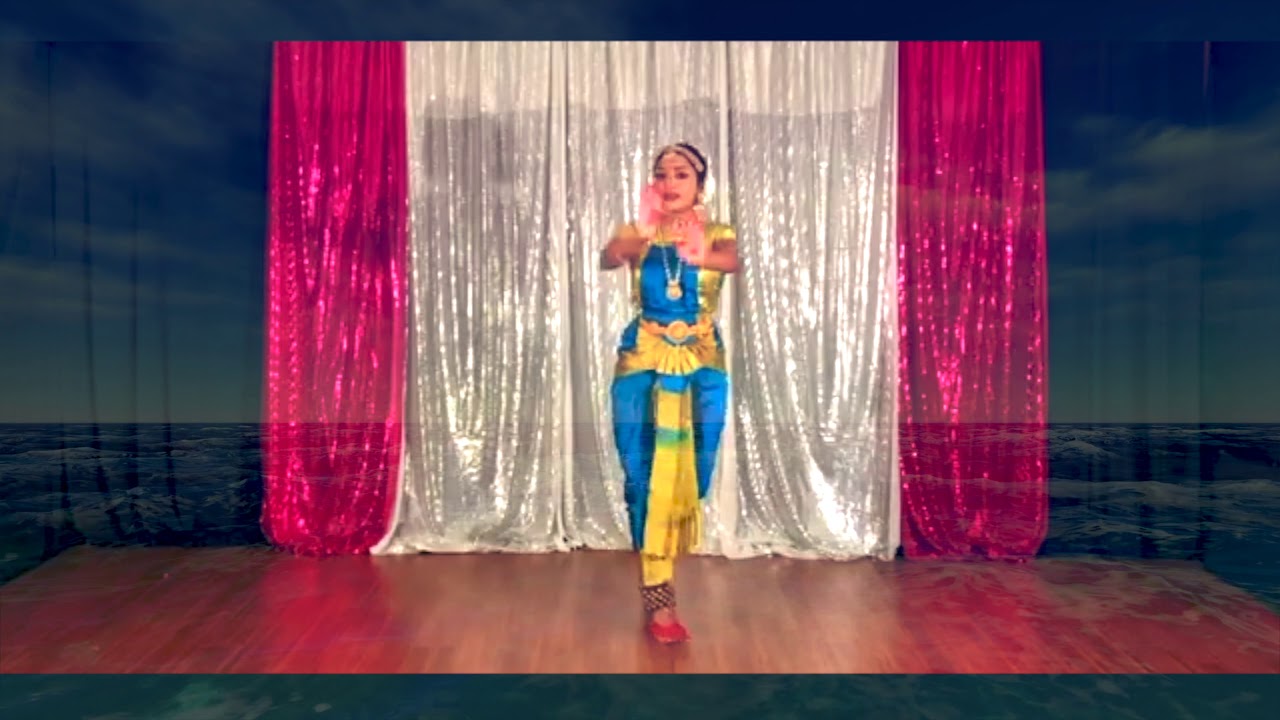 Isayil Swaram Serthu   Dance Cover by Shiyamini Kamalanathan