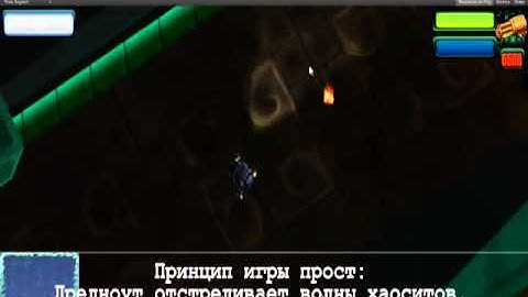 Drednought vs Chaos Unity3D Game TDS