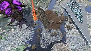 Download Lagu Monster Size Comparison | View from the sky MP3