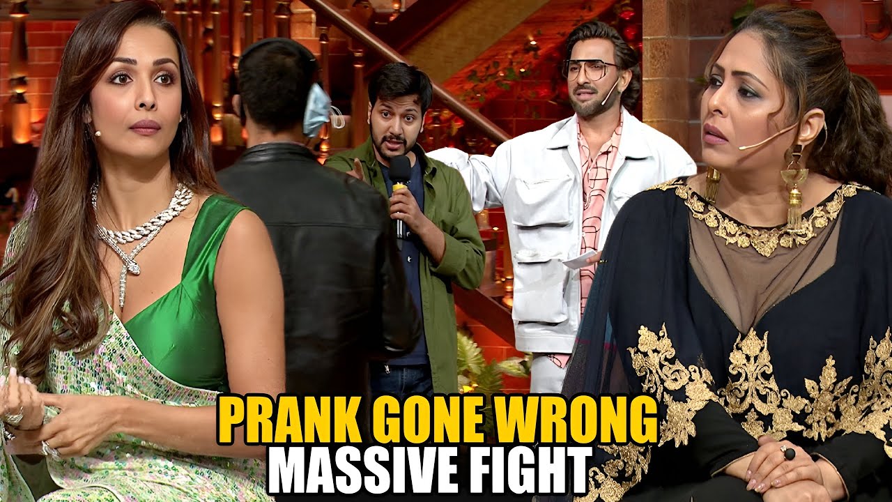 Epic Prank Fail On Kapil Sharma Show! A Fan FIGHTS With Malaika Arora, Terence Lewis & Geeta Kapur!