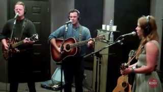 The Lone Bellow "You Never Need Nobody" Live at KDHX 7/10/13