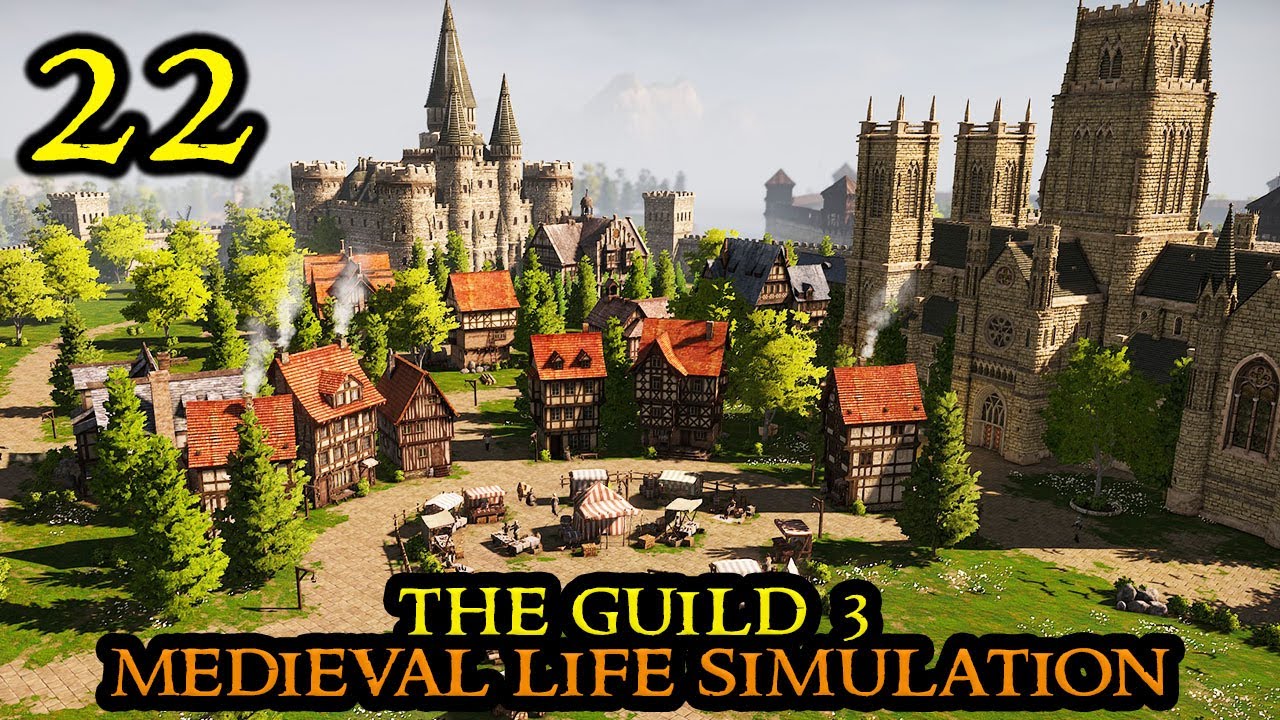 TRAGIC DEATH OF JENNIFER - The Guild 3 || Medieval Life Economy Simulation || HARD | Part 22