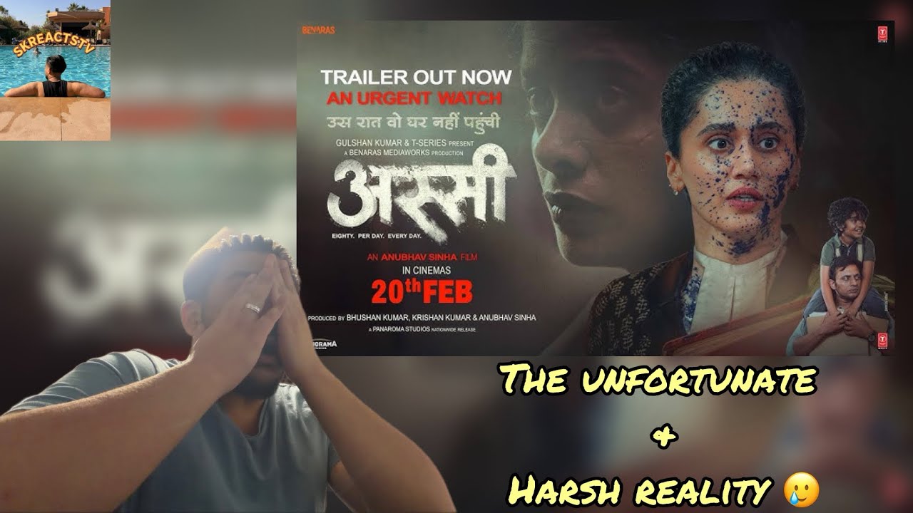 ASSI • Trailer Reaction • Taapsee Pannu | 