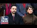 Mamdani's wife STUNS by skipping July 4 events for Islamic wellness retreat in Spain