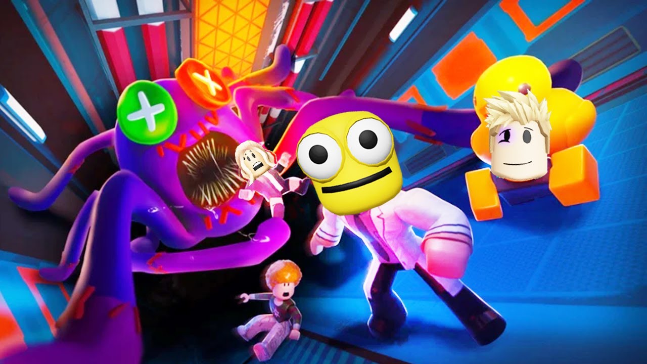 ENFERMER AVEC LES RAINBOW FRIENDS ARRAIGNÉE (Creepy Crawlers🕷️)