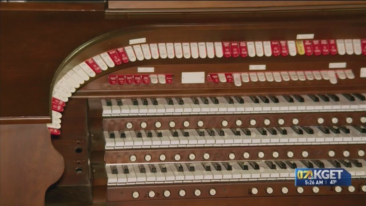 Fox Theater's new organ gets its first tryout