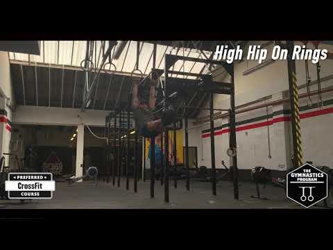 High Hip On Rings: Gymnastics Programming