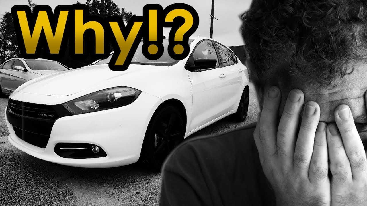 The Tragedy of White Cars - YouTube