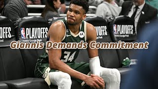 Giannis is unsure about resigning with the Milwaukee Bucks