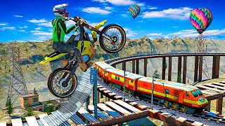 Juegos de Motos - Stunt Bike Hero - Video Juegos de Motos de Carrera screenshot 3