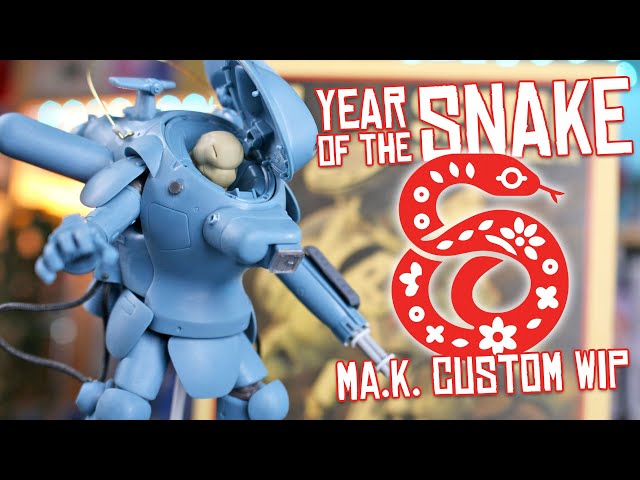 Ma.K. Snake Eye Reconnaissance Type Seapig - 2025 Year of the