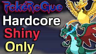 I Beat Hardcore PokeRogue using Only Shiny Pokemon