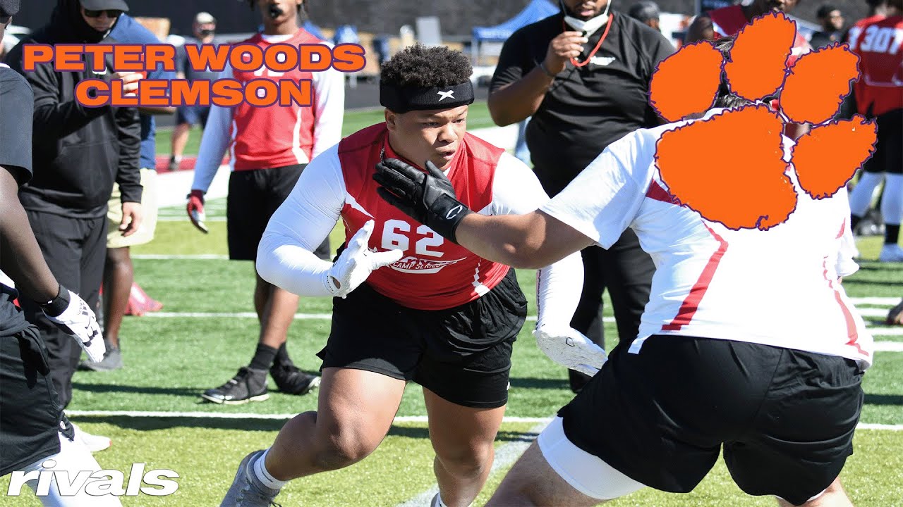 Clemson DT commit Peter Woods DOMINATES AL-MS All-Star Game