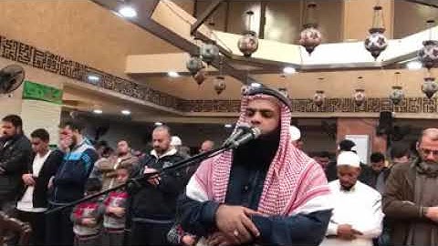 ما تيسر من سوره ق للشيخ /إبراهيم وائل أبو بكر