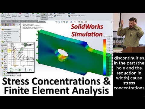How To Find The Secondary Stress Intensity Solidworks Simulation