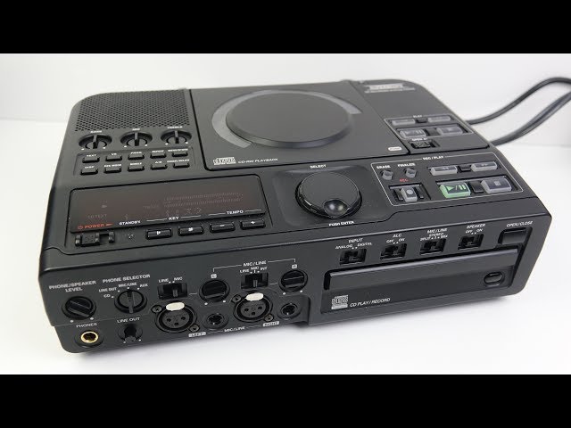 Superscope PSD300 - A Pro CD Recorder with some neat tricks. - YouTube
