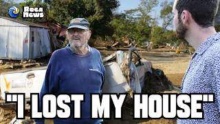 Asking Helene Survirors If FEMA Has Helped @rocanews