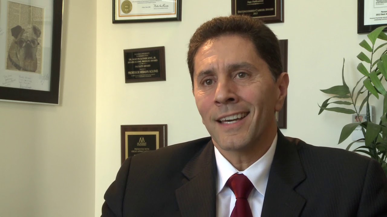 Meet Professor Herman Aguinis