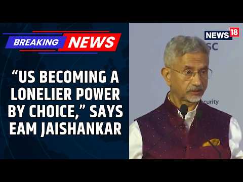 ‘Goldilocks Scenario’: Jaishankar Says US-China Rivalry Must Be At ‘Right Temperature’ | News18