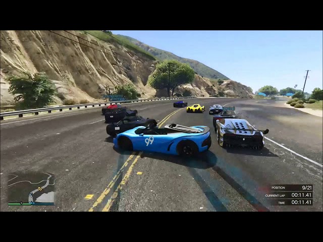 "Take On Me"/"Sweet Home Alabama" GTA V Music Video