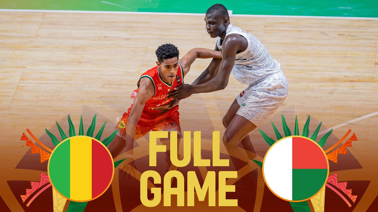 Group Phase | Mali v Madagascar | Full Basketball Game | FIBA U18 AfroBasket 2026