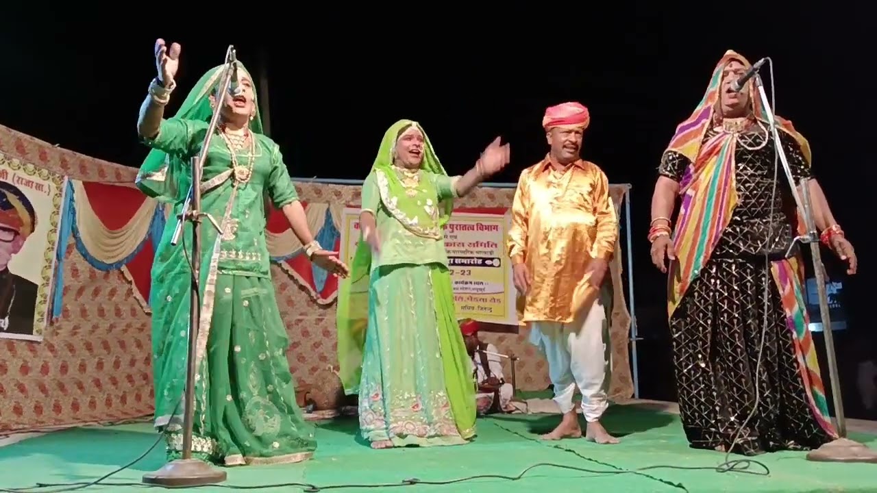 Marwadi khayal मारवाड़ी ख्याल कुचामणी के कलाकार बावड़ी के बालाजी